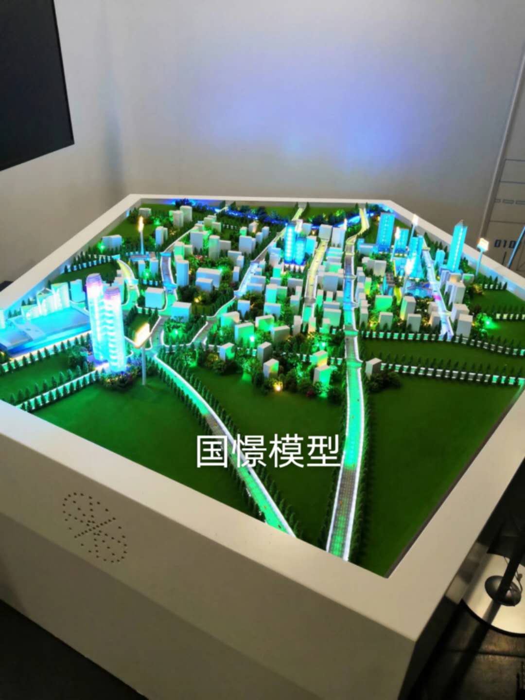 资兴市建筑模型