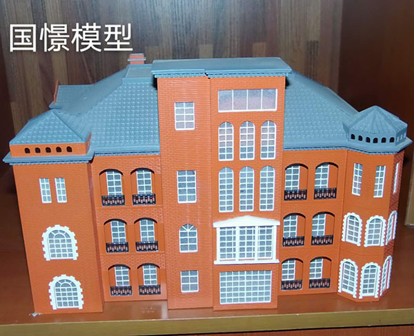 资兴市建筑模型